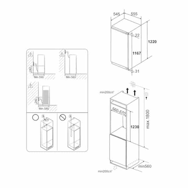 Découvrez notre test détaillé du réfrigérateur encastrable 188L ultra silencieux : performances, consommation énergétique et avis utilisateurs pour bien choisir votre frigo.