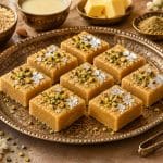 Barfi amandes simplifié douceur indienne