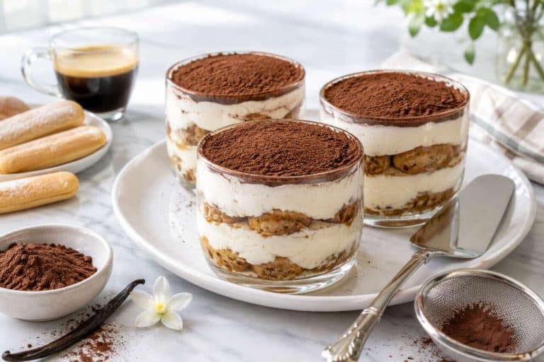 Tiramisu sans mascarpone : la version légère et gourmande