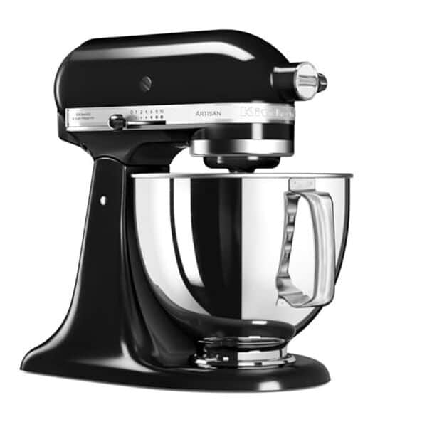 Découvrez notre test détaillé du robot pâtissier KitchenAid Artisan noir onyx : performances, fonctionnalités et avis d'expert pour bien choisir votre robot multifonctions. 
