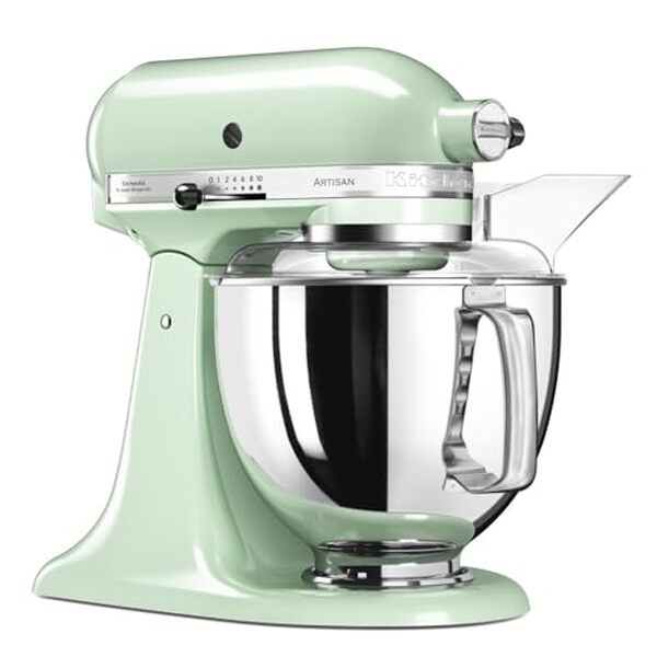 Découvrez notre test détaillé du robot pâtissier KitchenAid Artisan pistache : performances, avantages et avis complet pour bien choisir votre robot de cuisine.