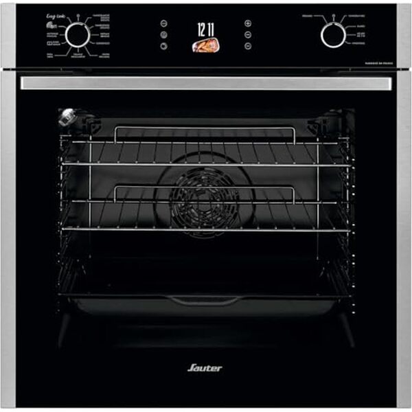 Découvrez notre avis détaillé sur le four encastrable pyrolyse Sauter SOP6615LX : fonctionnalités, performance de cuisson et nettoyage automatique.