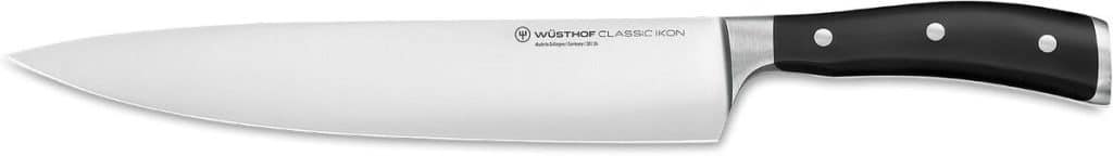 Test : couteau de chef Wüsthof Classic Ikon 26 cm