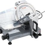 Test de la trancheuse Dynasteel 220 mm semi-automatique