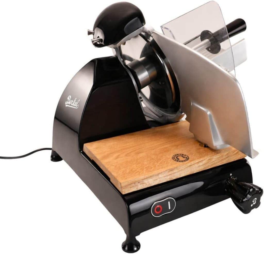 Test de la trancheuse Palatina Werkstatt Berkel Red Line 250 : performance et design