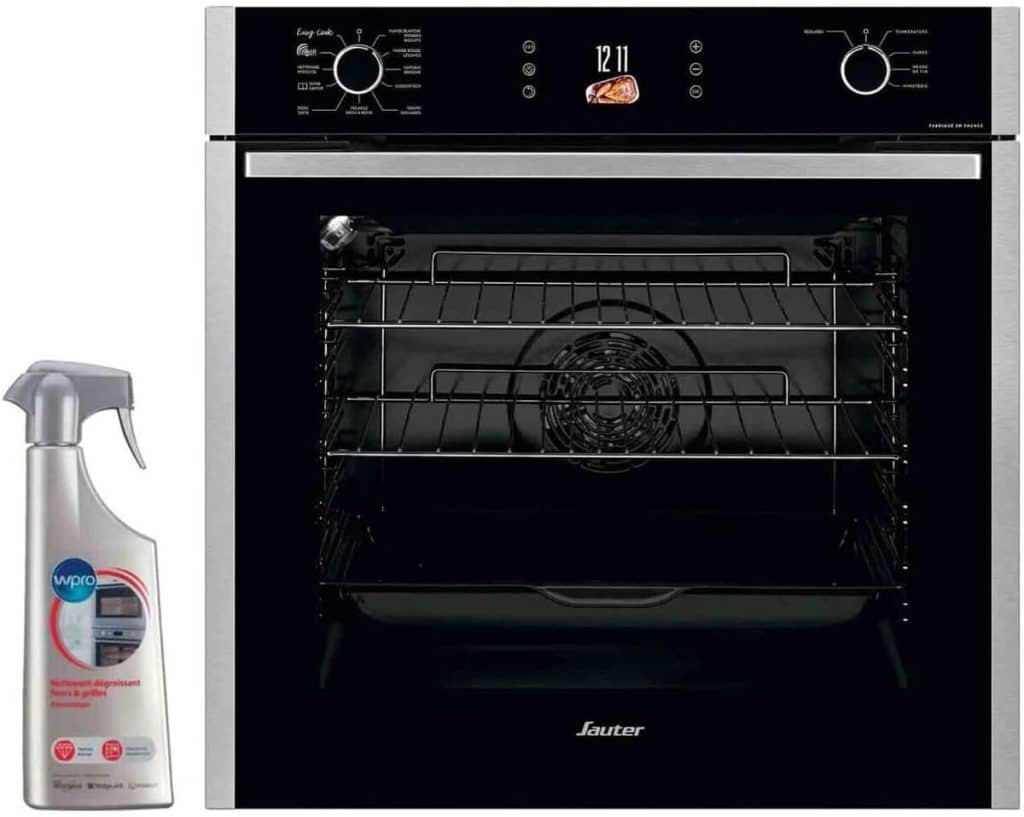 Test du four encastrable pyrolyse Sauter SOP6615LX