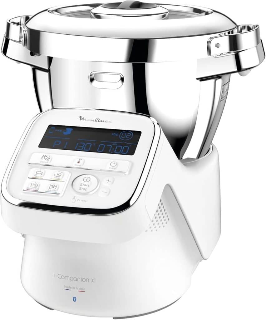 Test du Moulinex I-Companion : robot cuiseur connecté XL