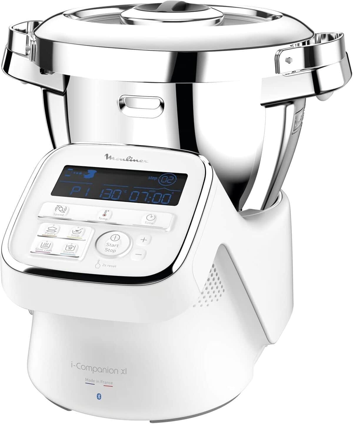 Test du Moulinex I-Companion : robot cuiseur connecté XL