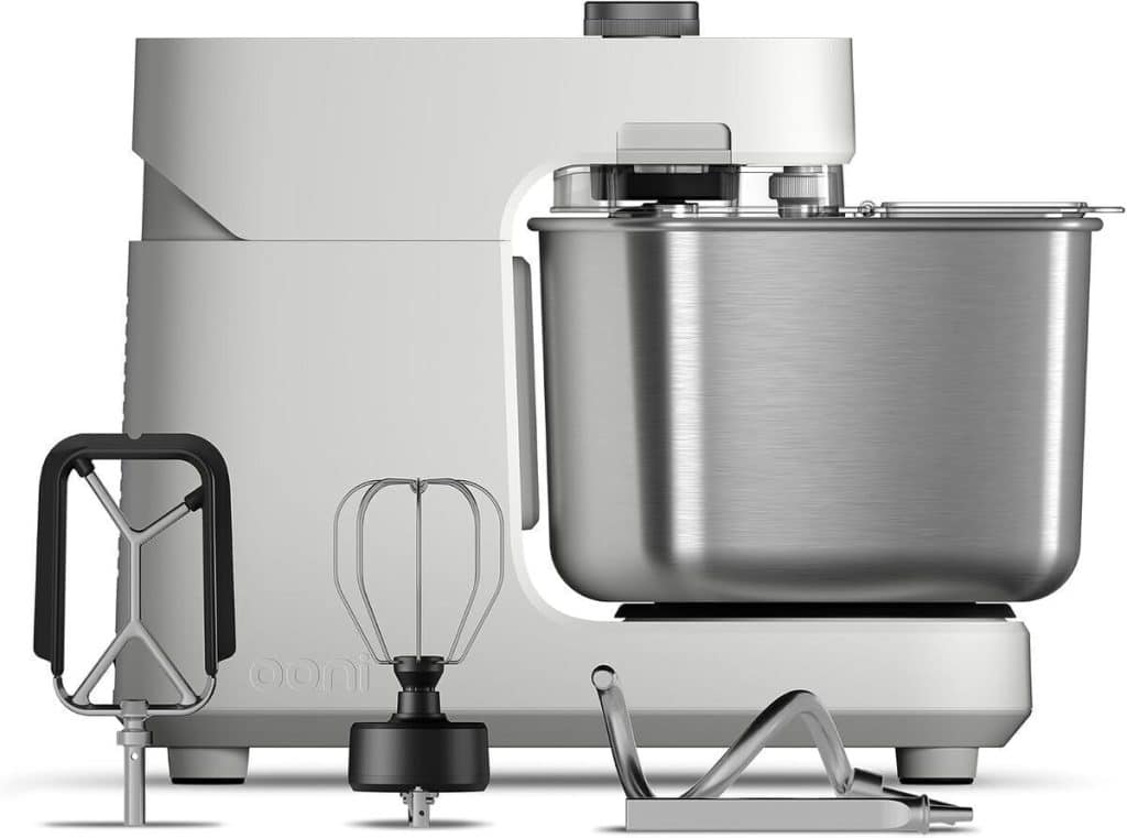 Test du pétrin Ooni Halo Pro : performance professionnelle en cuisine