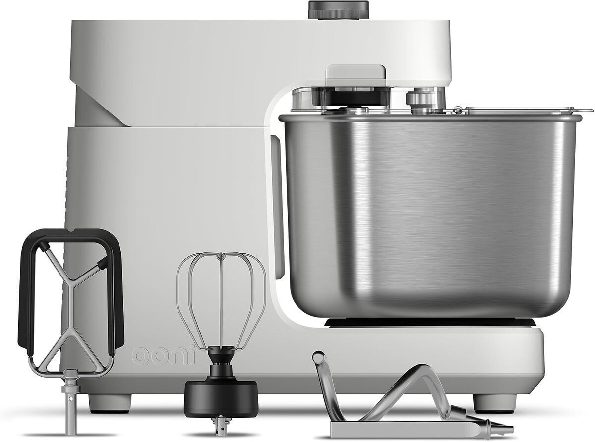 Test du pétrin Ooni Halo Pro : performance professionnelle en cuisine