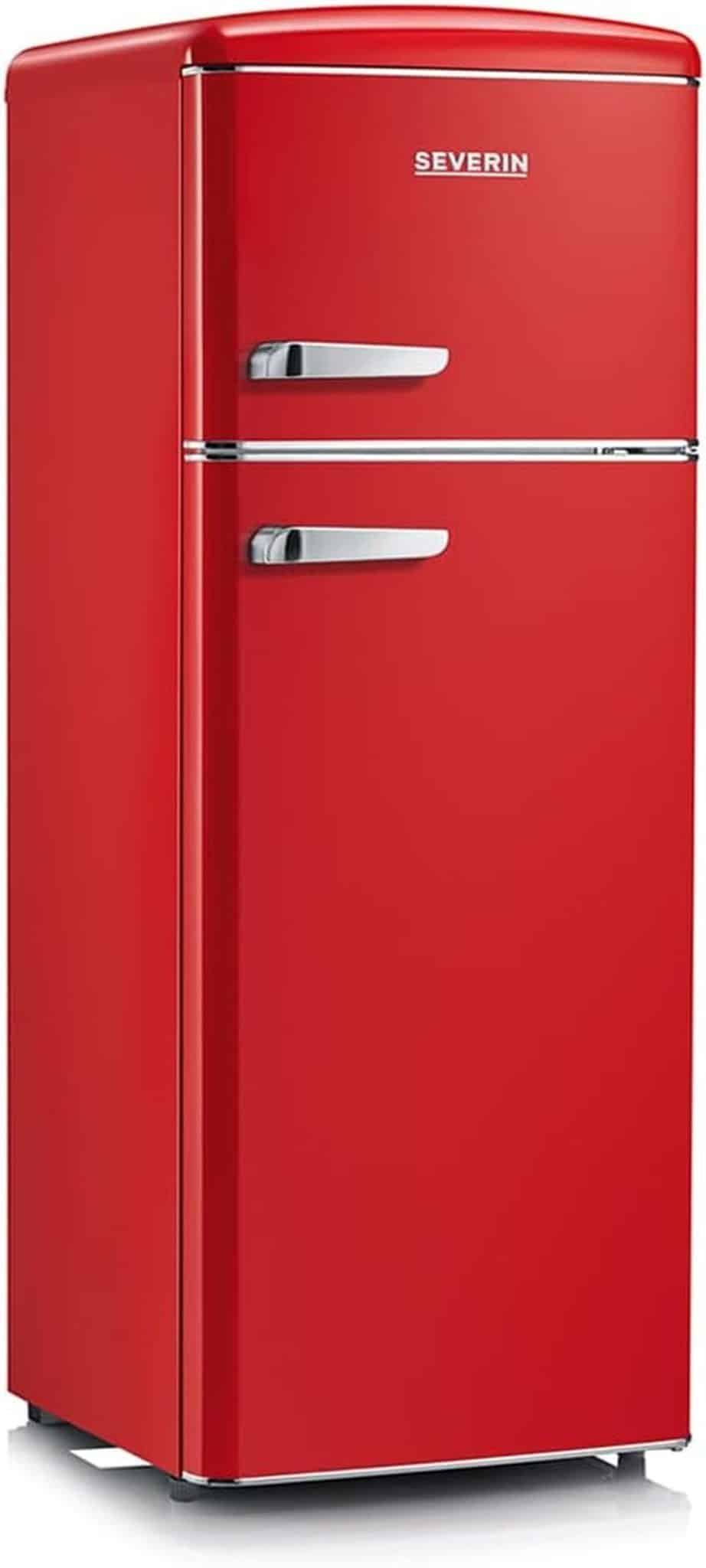 Test du réfrigérateur rétro Severin RKG 8930 : design et fonctionnalité