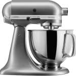 Test du robot pâtissier KitchenAid Artisan : multifonctions et élégance en cuisine