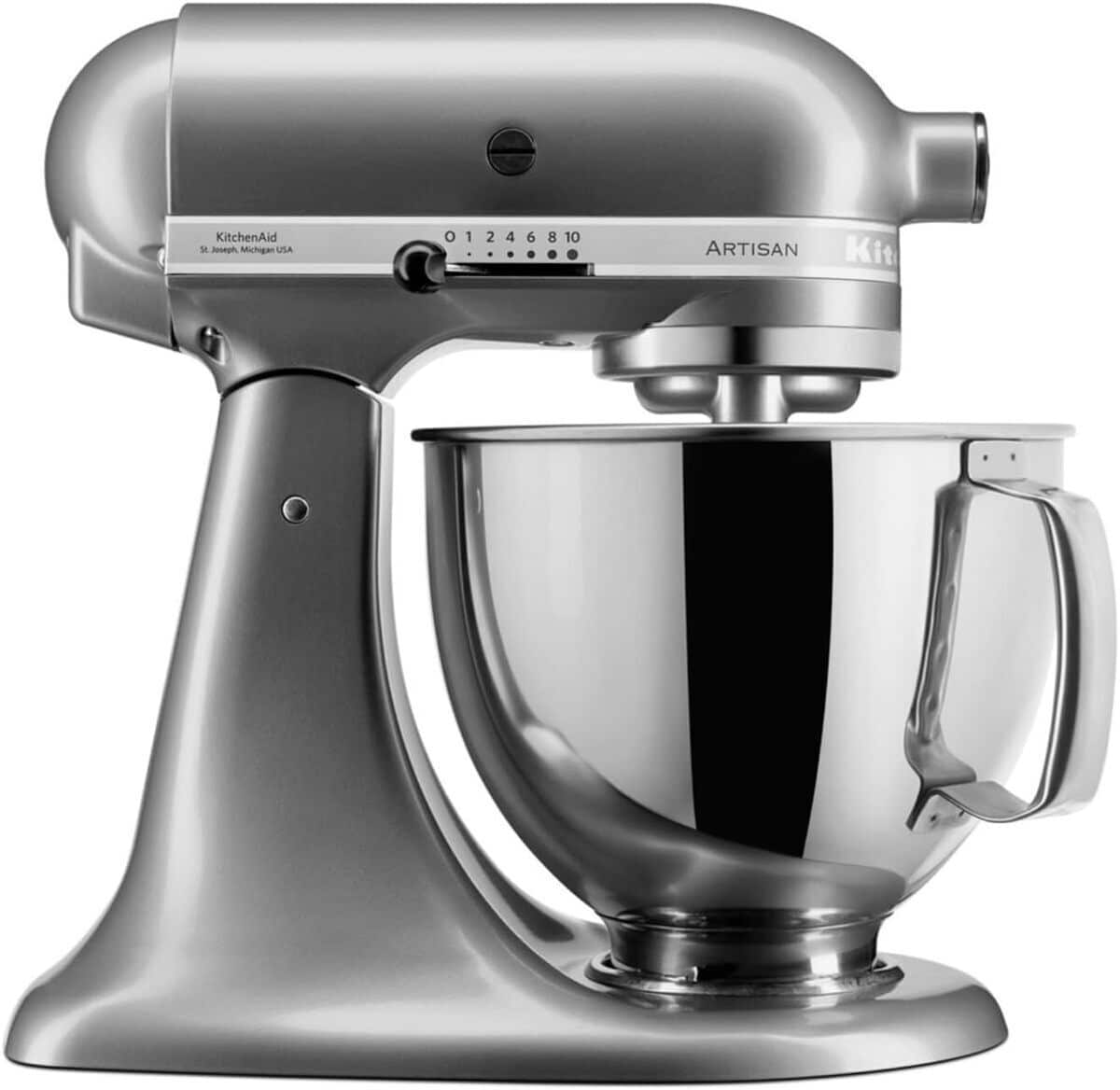 Test du robot pâtissier KitchenAid Artisan : multifonctions et élégance en cuisine
