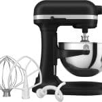 Test du robot pâtissier KitchenAid Heavy Duty 5.2L noir mat