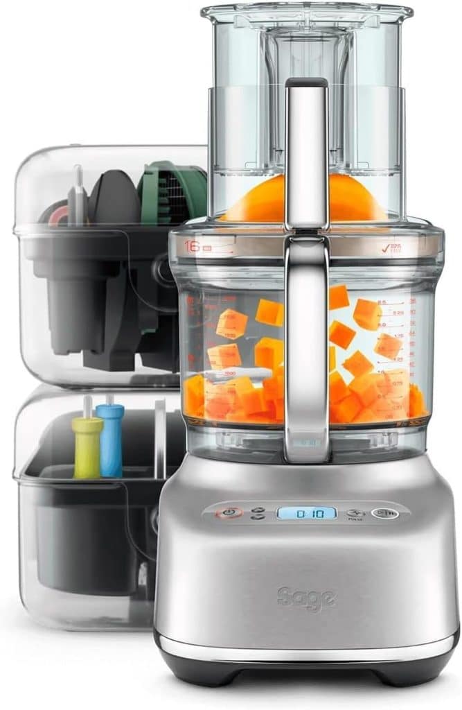 Test du Sage The Paradice 16 : kit multifonction en acier inoxydable