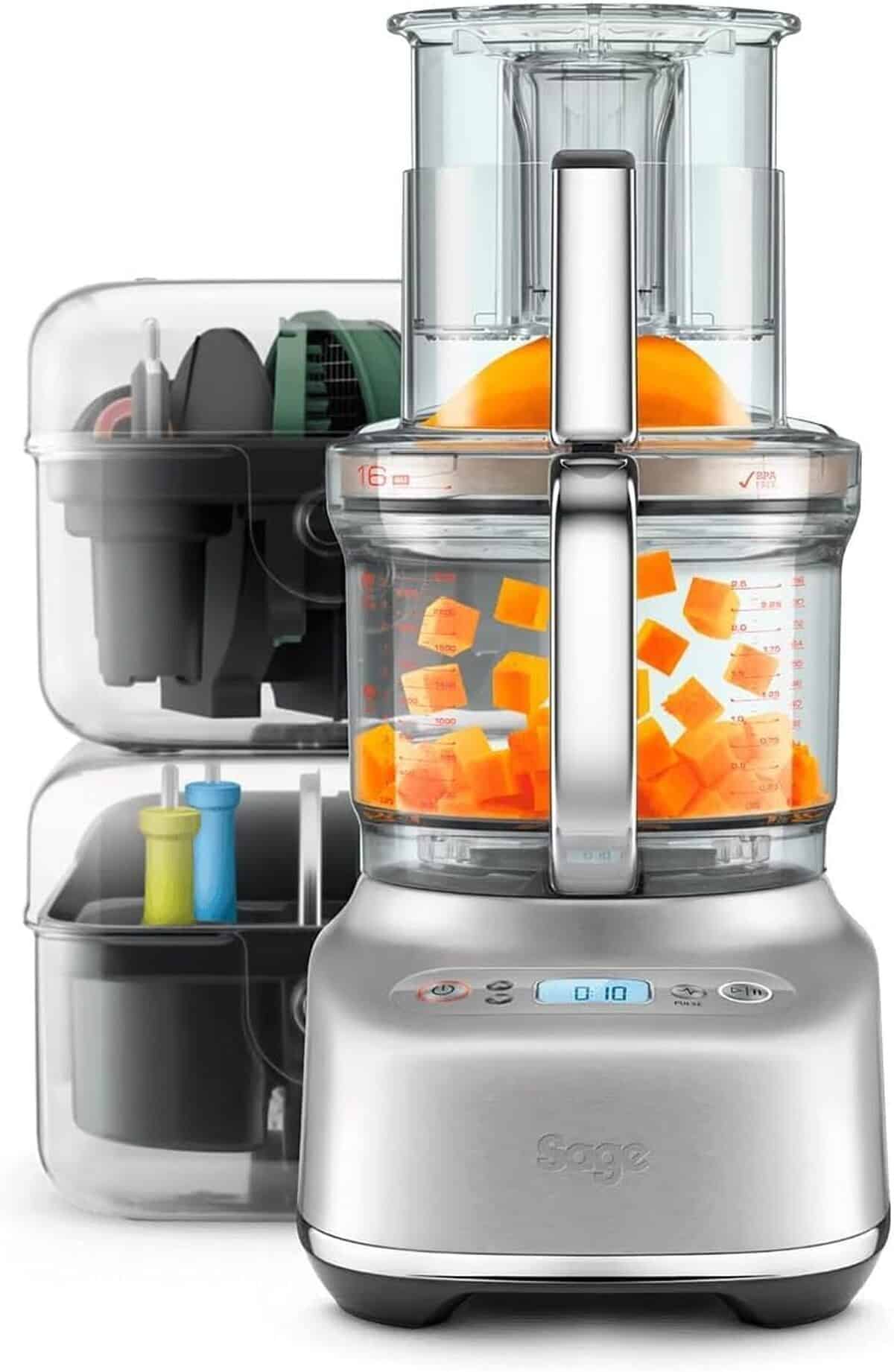 Test du Sage The Paradice 16 : kit multifonction en acier inoxydable