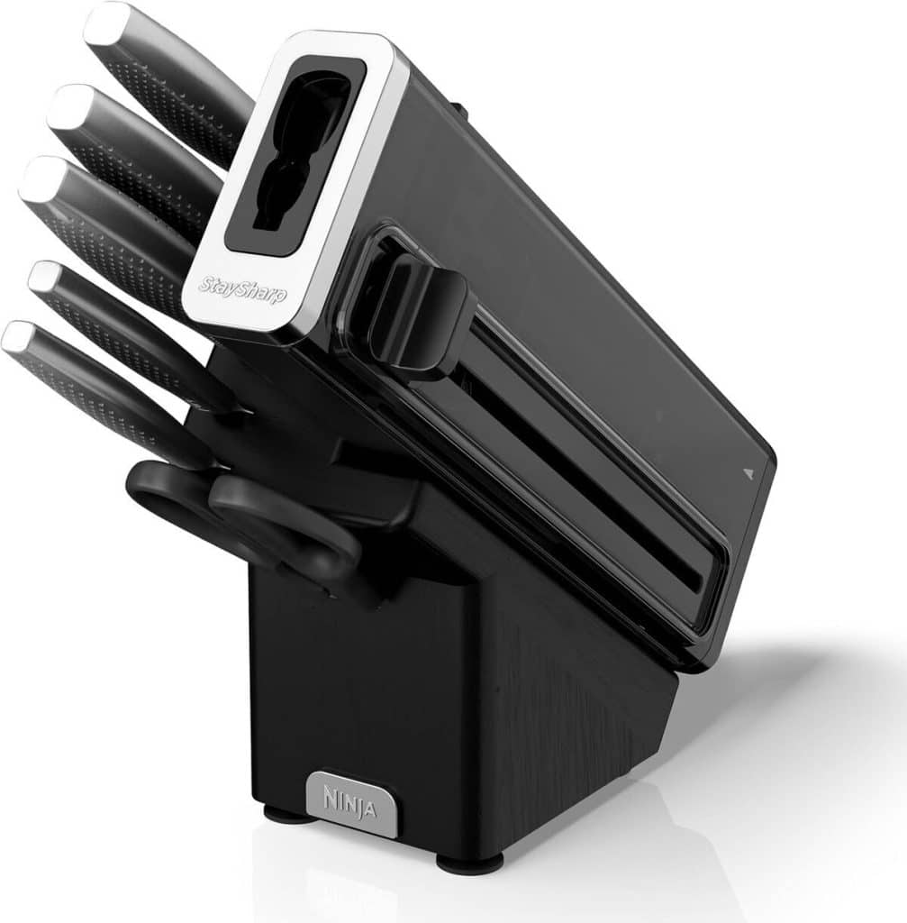 Test : ensemble de couteaux Ninja StaySharp K62006EUUK en acier inoxydable
