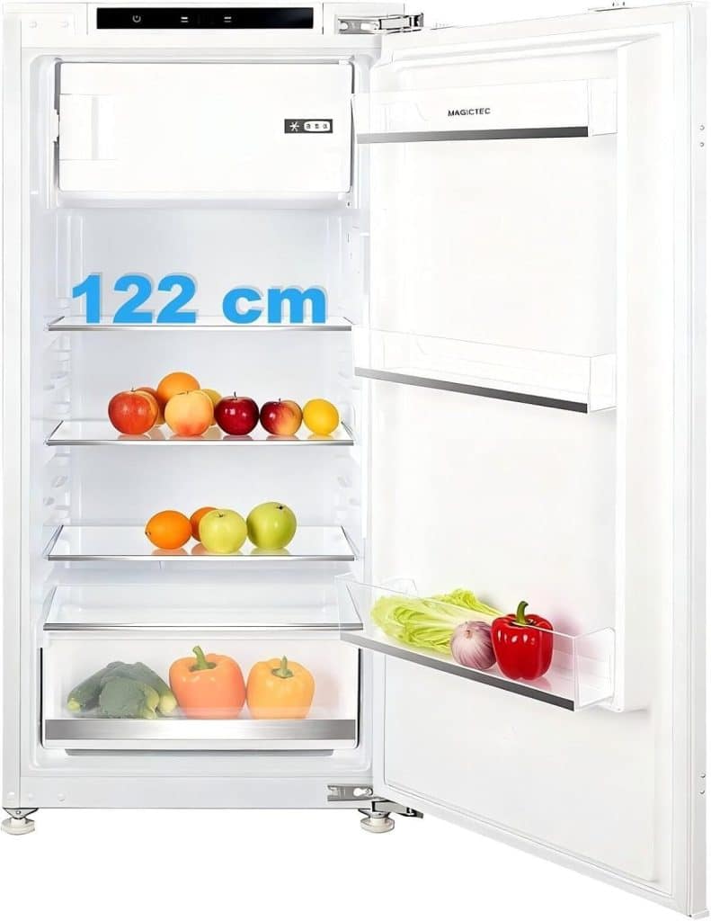 Test : frigo encastrable 188L ultra silencieux