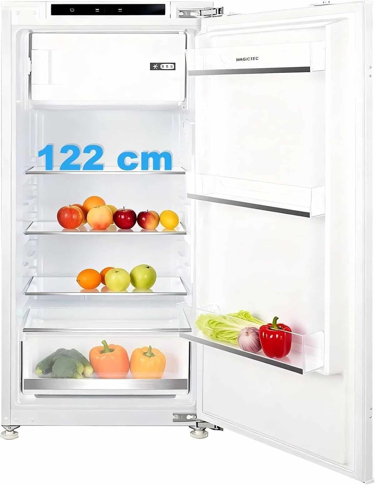 Test : frigo encastrable 188L ultra silencieux
