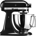 Test KitchenAid Artisan : robot pâtissier multifonctions noir onyx