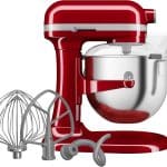 Test : kitchenAid robot pâtissier pro 6.6L rouge empire