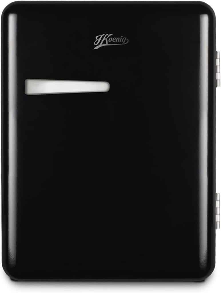 Test : mini bar vintage H.Koenig TOAD9, 31L au design rétro