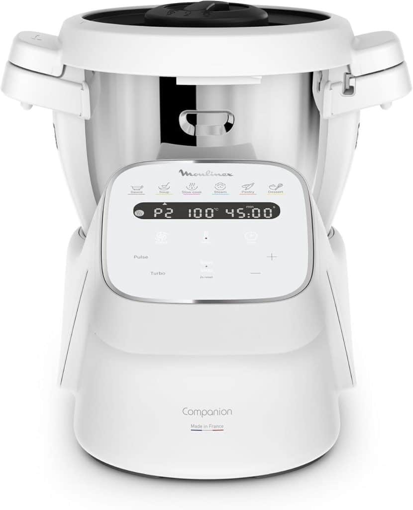 Test robot cuiseur Moulinex Companion : 14 fonctions, capacité XL
