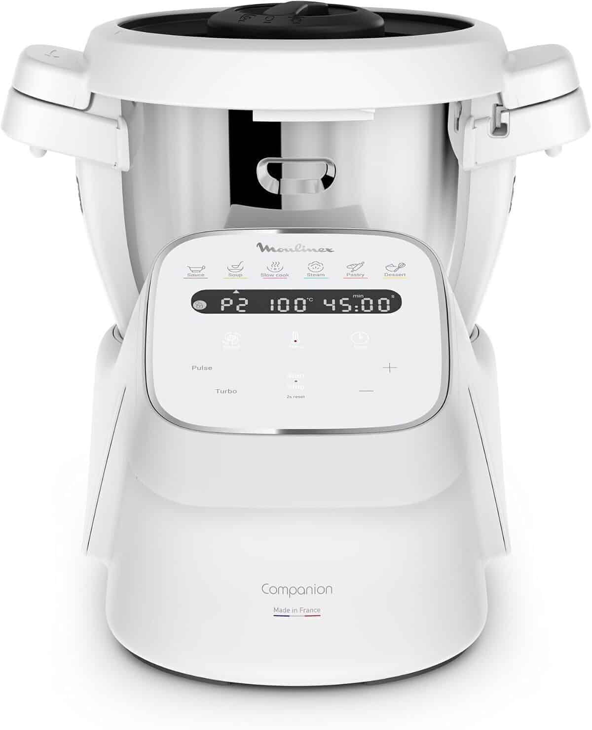 Test robot cuiseur Moulinex Companion : 14 fonctions, capacité XL