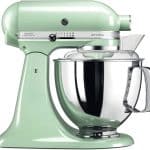 Test robot pâtissier KitchenAid Artisan pistache
