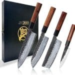 Test : set de couteaux japonais Mitsumoto Sakari
