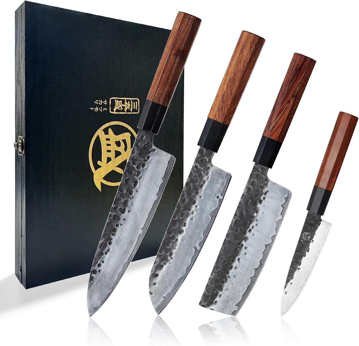 Test : set de couteaux japonais Mitsumoto Sakari