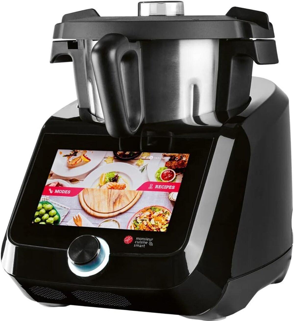 Test : silvercrest Monsieur Cuisine Smart Black Edition SKMS 1200 B1, 1200 W noir