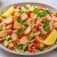 Taboulé au surimi et légumes frais : recette express et savoureuse