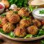 Boulettes frites croustillantes simples et rapides