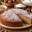 Gâteau creusois traditionnel aux noisettes
